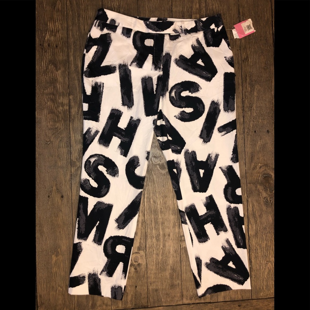 Isaac Mizrahi crop pant
